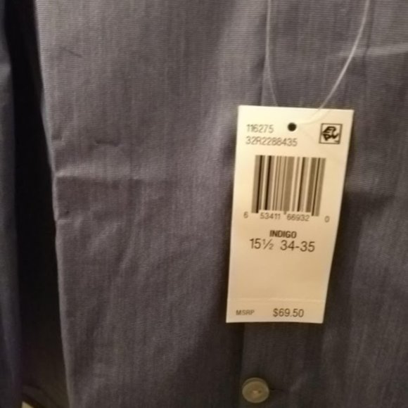 Kenneth Cole Men Slim Fit shirt - Picture 2 of 3